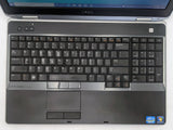 Dell Latitude E6530 Laptop- 128GB SSD, 4GB RAM, Intel i5 CPU, Windows 10 Pro