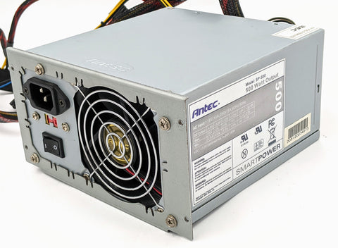 Antec SmartPower 500W ATX Power Supply- SP-500