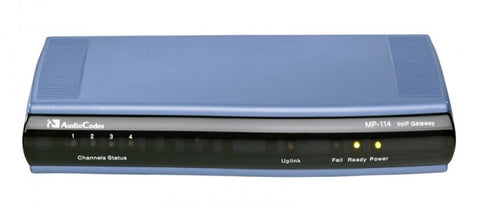 AudioCodes MP-114 VoIP Gateway