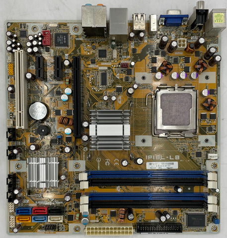 HP Compaq Desktop IPIBL-LB Motherboard- 5189-1080