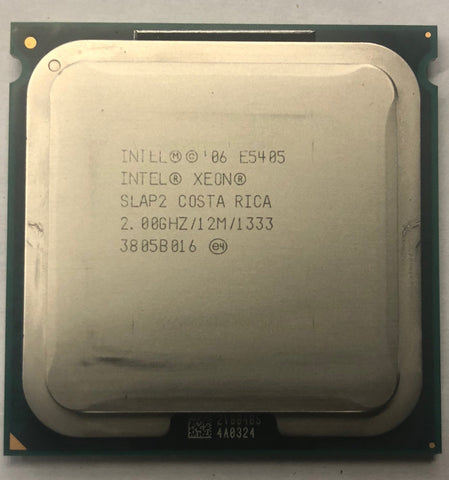 Intel Xeon E5405 Server CPU Processor- SLAP2