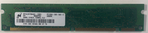 Micron MT4LSDT864AG-133B1 64MB Desktop RAM Memory