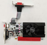 MSI GeForce GT 730 2GB GDDR5 PCI-E Graphics Card- N730K-2GD5LP/OC