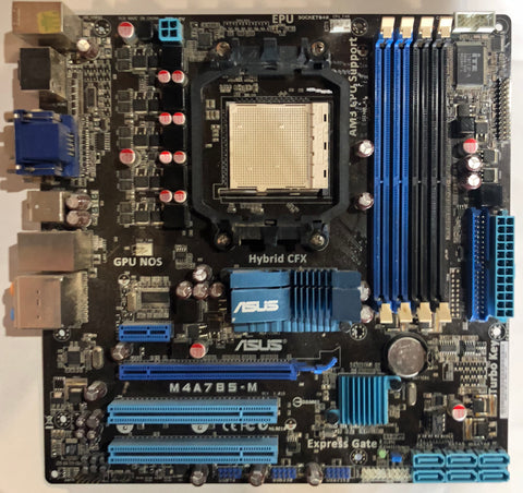 Asus M4A785-M Desktop Motherboard