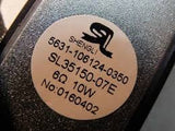 LG 43LH5000-UA 43" LED TV Speakers 5631-106124-0350 , sl35150-07e