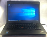Lenovo ThinkPad E440 Laptop- 500GB HDD, 4GB RAM, Intel i3-4000M CPU, Windows 10