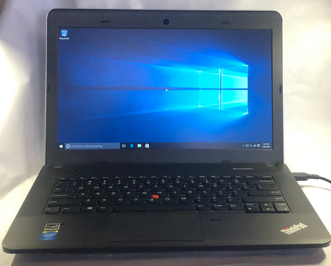 Lenovo ThinkPad E440 Laptop- 500GB HDD, 4GB RAM, Intel i3-4000M CPU, Windows 10