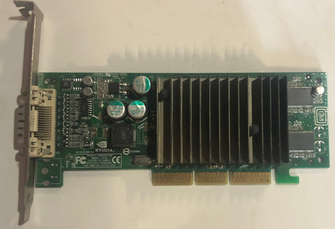 nVidia Quadro4 280NVS 64MB AGP Graphics Card- 180-10118-0000-A02