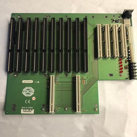 PCI Industrial 14-Slot PCI/ISA Backplane Board- AB-PIC14