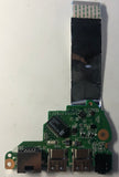 HP ProBook 450 G3 Laptop Dual USB/ Audio Board- DA0X63TB6F1