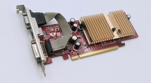 MSI GeForce 6200LE 512MB GDDR2 PCIe x16 Graphics Card- NX6200LE-TD128EH