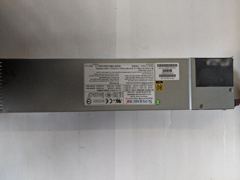Supermicro 1200w Switching Power Supply PWS-1K21P-1R