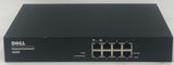Dell PowerConnect 2808 8-Port Managed Gigabit Ethernet Switch