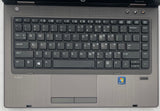HP ProBook 6475b Laptop- 500GB HDD, 4GB RAM, AMD A6-4400M CPU, Windows 10 Pro