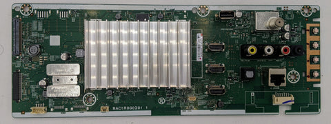 Philips 65PFL5604/F7 LED TV BAC1R0G0201 1 Main Board- BG8DD0F016301809