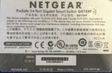 NetGear ProSafe 24-Port Gigabit Smart Switch- GS724T