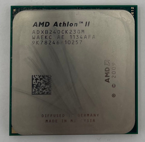 AMD Athlon II X2 B24 Desktop CPU Processor- ADXB24OCK23GM