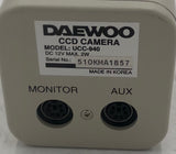 Daewoo UCC-940 CCD Camera