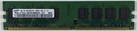 Samsung M378T5663QZ3-CF7 2GB DDR2 Desktop RAM Memory