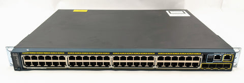 Cisco Catalyst 48-Port PoE Gigabit Network Switch- WS-C2960S-48FPS-L