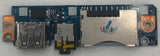 Lenovo IdeaPad Yoga 2 Pro Laptop LS-A922P USB/ Card Reader Board- 455MK438L01