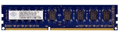 Nanya NT2GC64B8HCONF-CG 2GB DDR3 Desktop RAM Memory