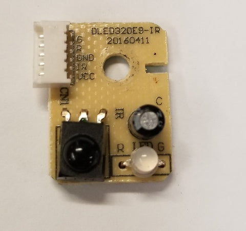 RCA RTU6549 4K LED TV IR Sensor Board- DLED320E9-IR