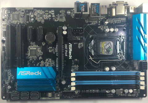 ASRock H97 Pro4 Desktop Micro ATX Motherboard