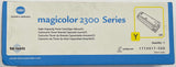 Konica Minolta Magicolor 2300 Series Yellow High Capacity Toner Cartridge- 1710517-006