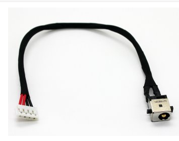 Asus U43J Laptop Power Jack w/Cable- 1414-02X0000