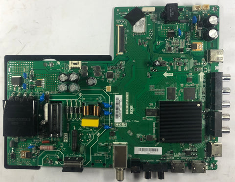 Vizio D43FX-F4 LED Smart TV TP.MT5581.PB756 Main Board- 4300031044