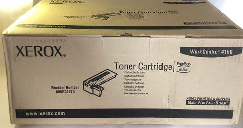 Xerox WorkCentre 4150 Black Toner Cartridge- 006R01274