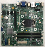 HP ProDesk 400 G1 Microtower MS-7860 Motherboard- 718413-001