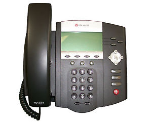 Polycom SoundPoint IP 450 VoIP Phone