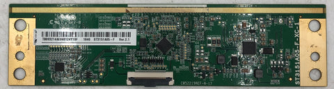 TCL 32S321 LED TV ST3151A05-F-XC-1 T-Con Board- 34.291400.520