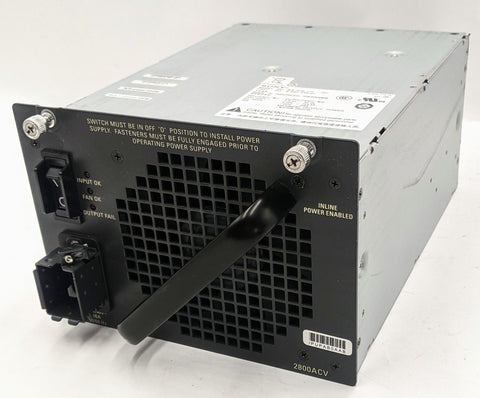 Cisco Catalyst 4500 Series APS-172 2800W Power Supply- 8-681-339-01