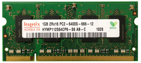 HP Probook 4710S Laptop 1GB HYMP112S64CP6-S6 RAM Memory- 535773-001