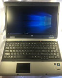 HP ProBook 6545b Laptop- 160GB HDD, 4GB RAM, AMD M320 CPU, Windows 10 Pro