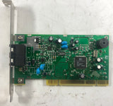 Dell Dimension 2400 Desktop RD01-D270 56K PCI Modem Card- 5W416