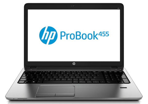 HP ProBook 455 G1 Laptop- 500GB HDD, 4GB RAM, AMD A6-4400M CPU, Windows 8.1 Pro