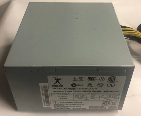 Power Man IP-P350AJ2-0 350W Desktop Power Supply- 1DPP350J2000N1