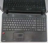 Toshiba Satellite C55Dt-A Laptop- 500GB HHD, 4GB RAM, AMD CPU, Windows 10 Home
