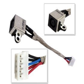 Dell Inspiron 1764 DC Power Jack Cable- 6K5PF