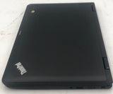 Lenovo ThinkPad 11e Chromebook- 16GB eMMC, 4GB RAM, Intel Celeron N3450 CPU, ChromeOS