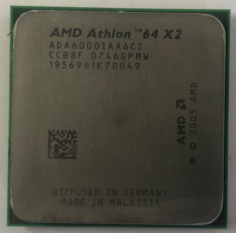 AMD Athlon 64 X2 6000+ Desktop CPU Processor- ADA6000IAA6CZ