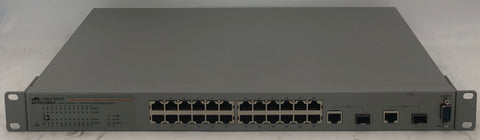 Allied Telesis AT-FS750/24 24-Port Gigabit Ethernet Combo WebSmart Switch