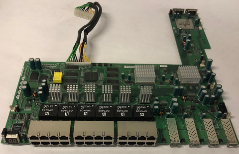 Extreme Networks Summit Managed Switch S405-24T Main Board- P12422903