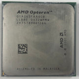 AMD Dual-Core Opteron 265 Server CPU Processor- OSA265FAA6CB