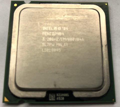 Intel Pentium 4 540J Desktop CPU Processor- SL7PW