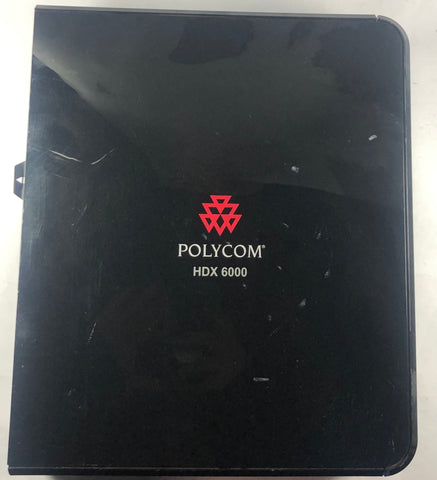 Polycom HDX 6000 Video Conference Unit- 2201-28619-001